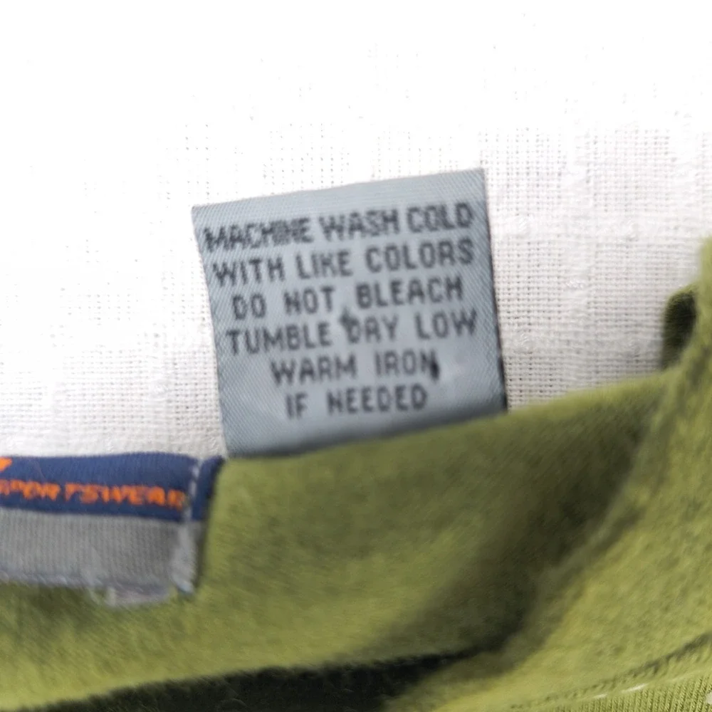 Rio Sportswear Mens XXXL T-Shirt Olive Green Camo Military Helicopter Tank Y2K - Picture 7 of 8